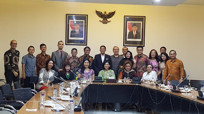 2017. Meeting With Jakarta Deputy Governor Bp. Sandiaga Uno 