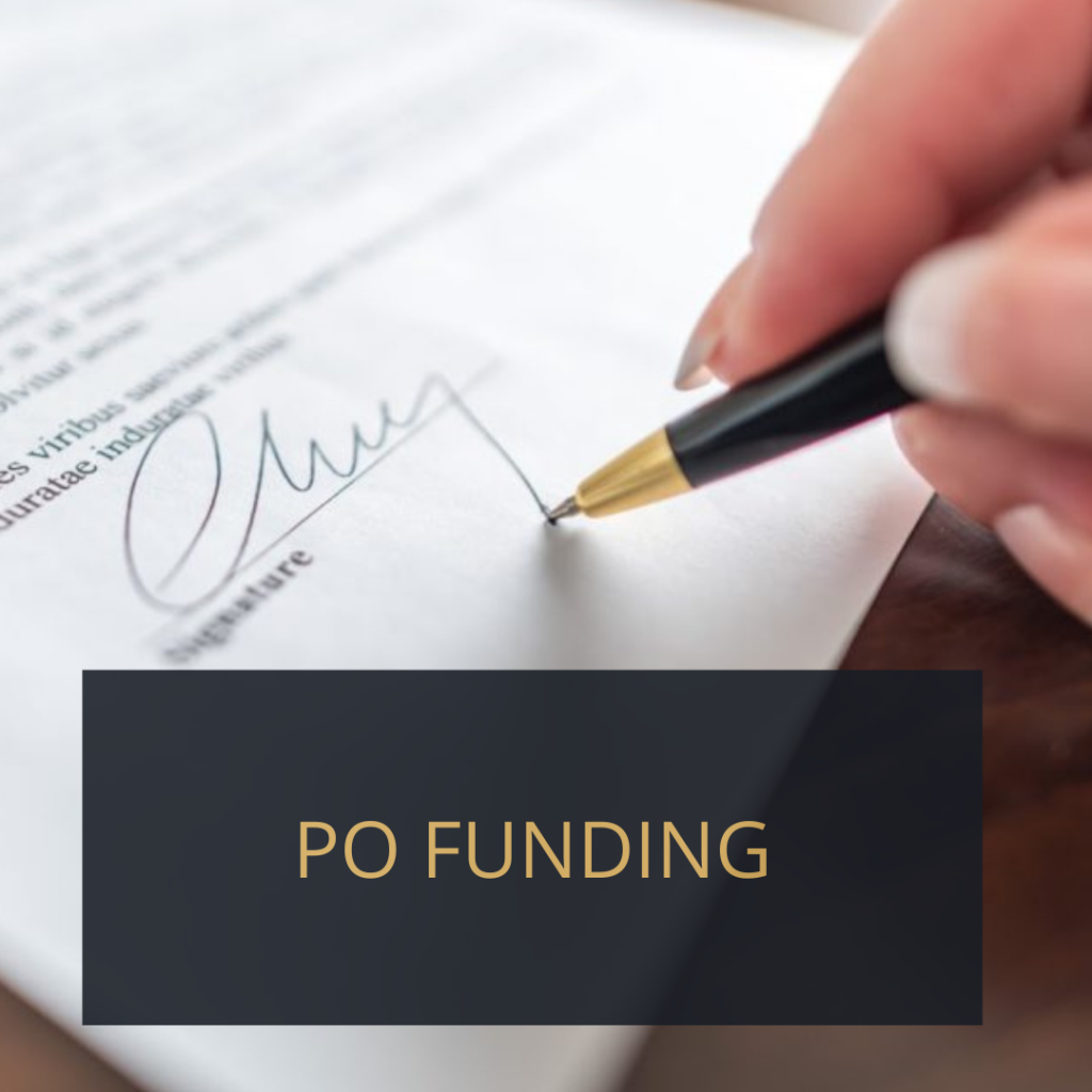 purchase order funding