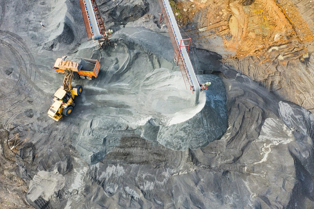 Mining industry financing