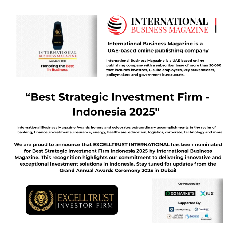 Best Strategic Funding & Investment Company 2025 - Indonesia (UAE MEDIA COMPANY)