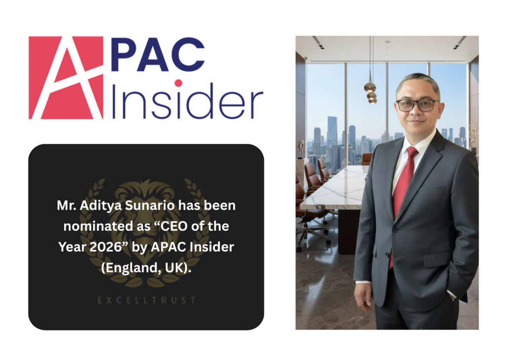 APAC INSIDER CEO AWARD NOMINEE