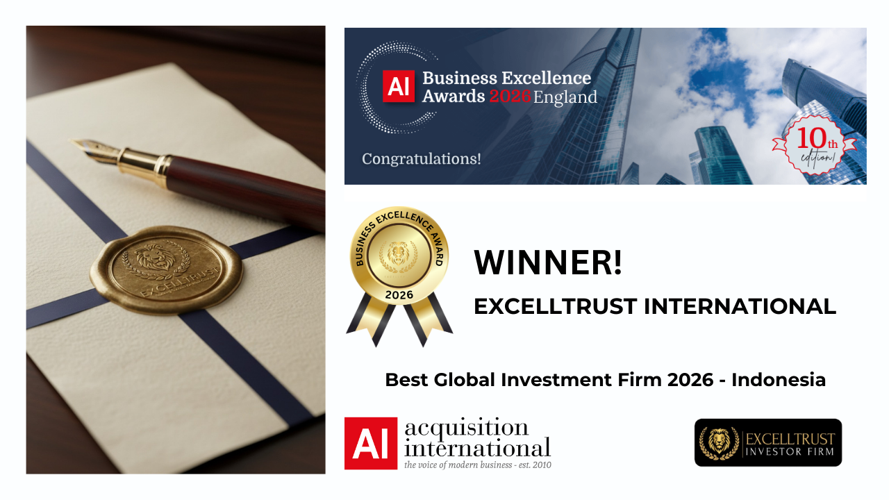 AI EXCELLTRUST AWARD 2026 2