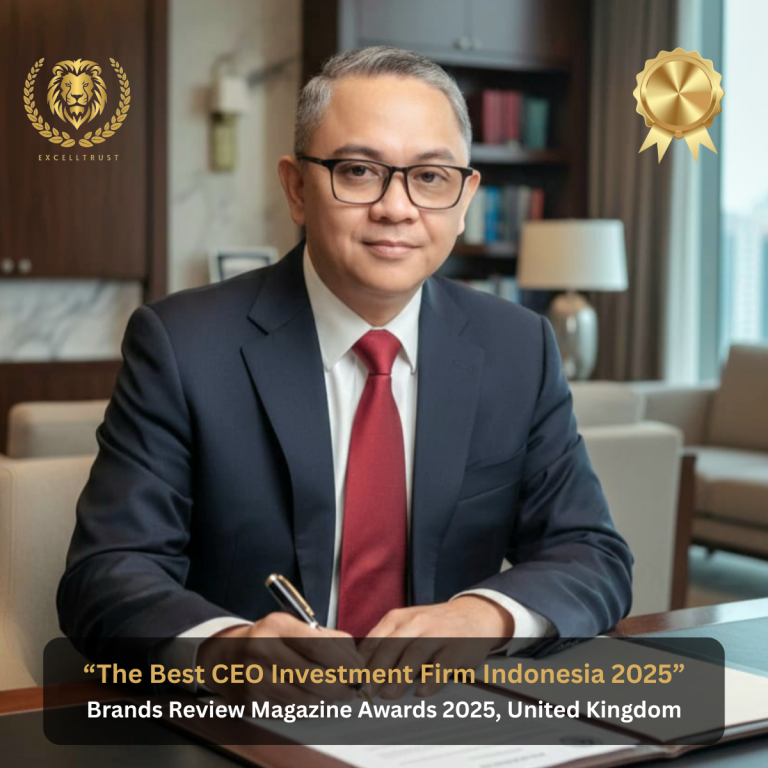 BRM AWARD BEST CEO EXCELLTRUST INTERNATIONAL 2025