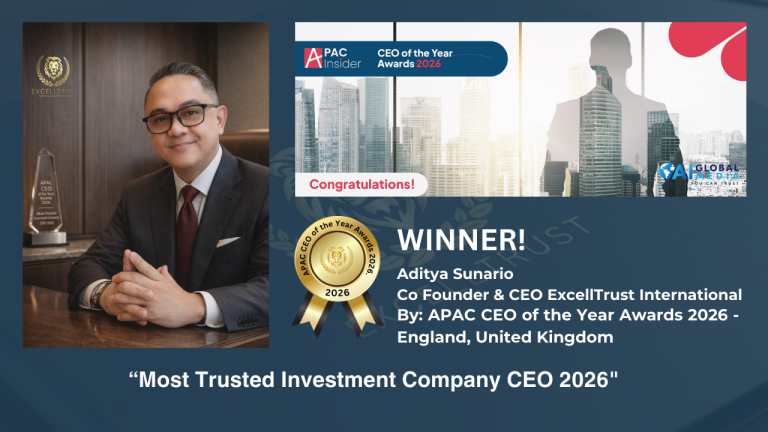 BEST CEO 2026 BY APAC INSIDER