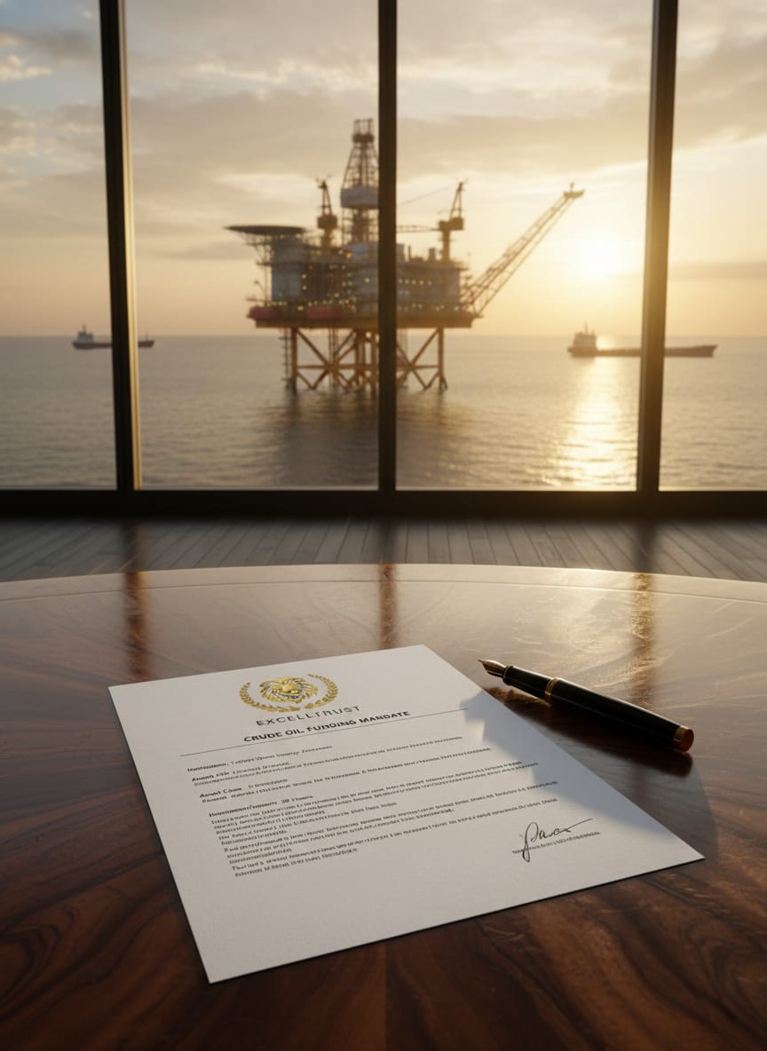 Crude Oil Investment Funding
