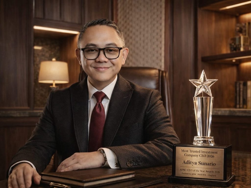 "Most Trusted Investment Company CEO 2026" by APAC Insider
