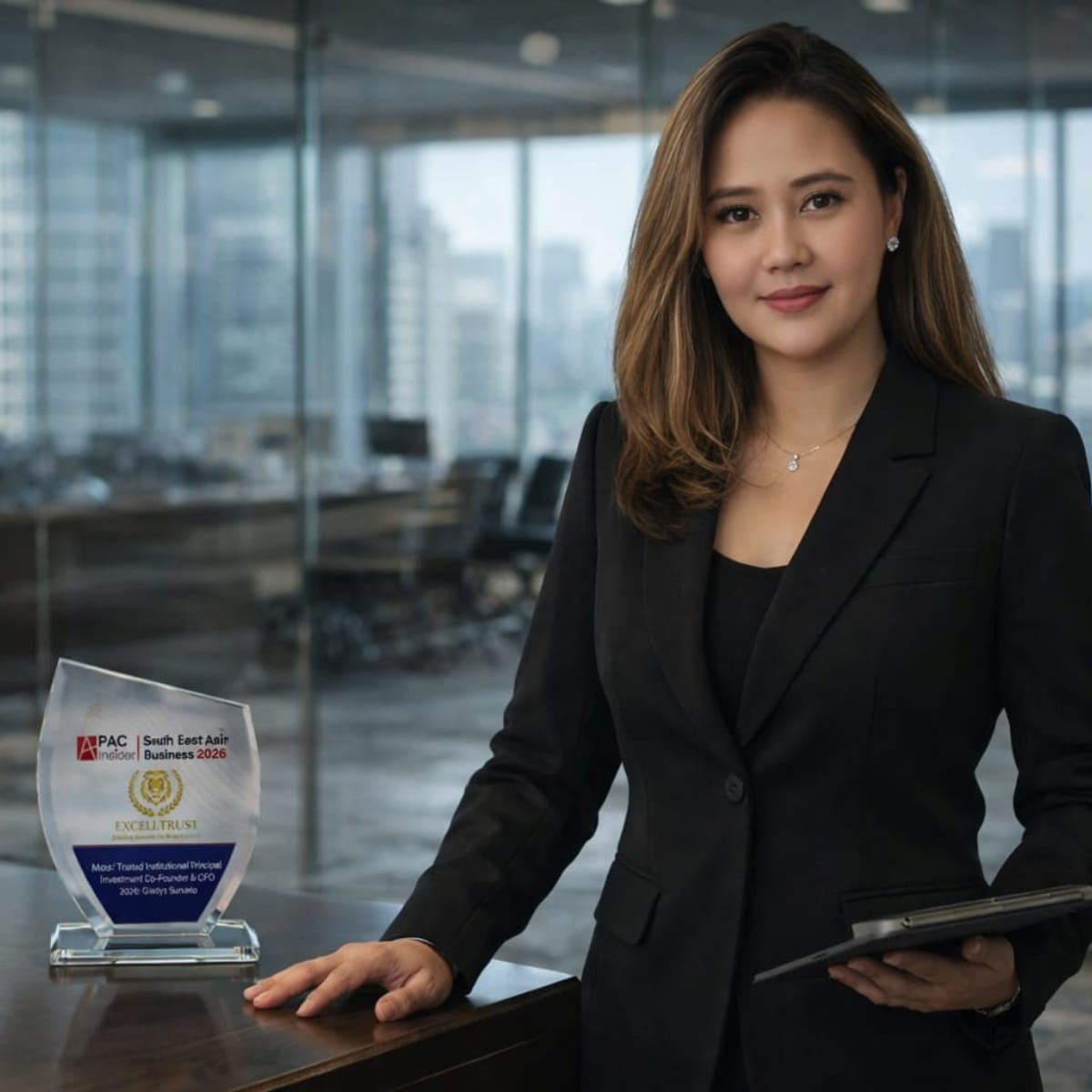 APAC AWARD CFO 2026 GLADYS SUNARIO 2