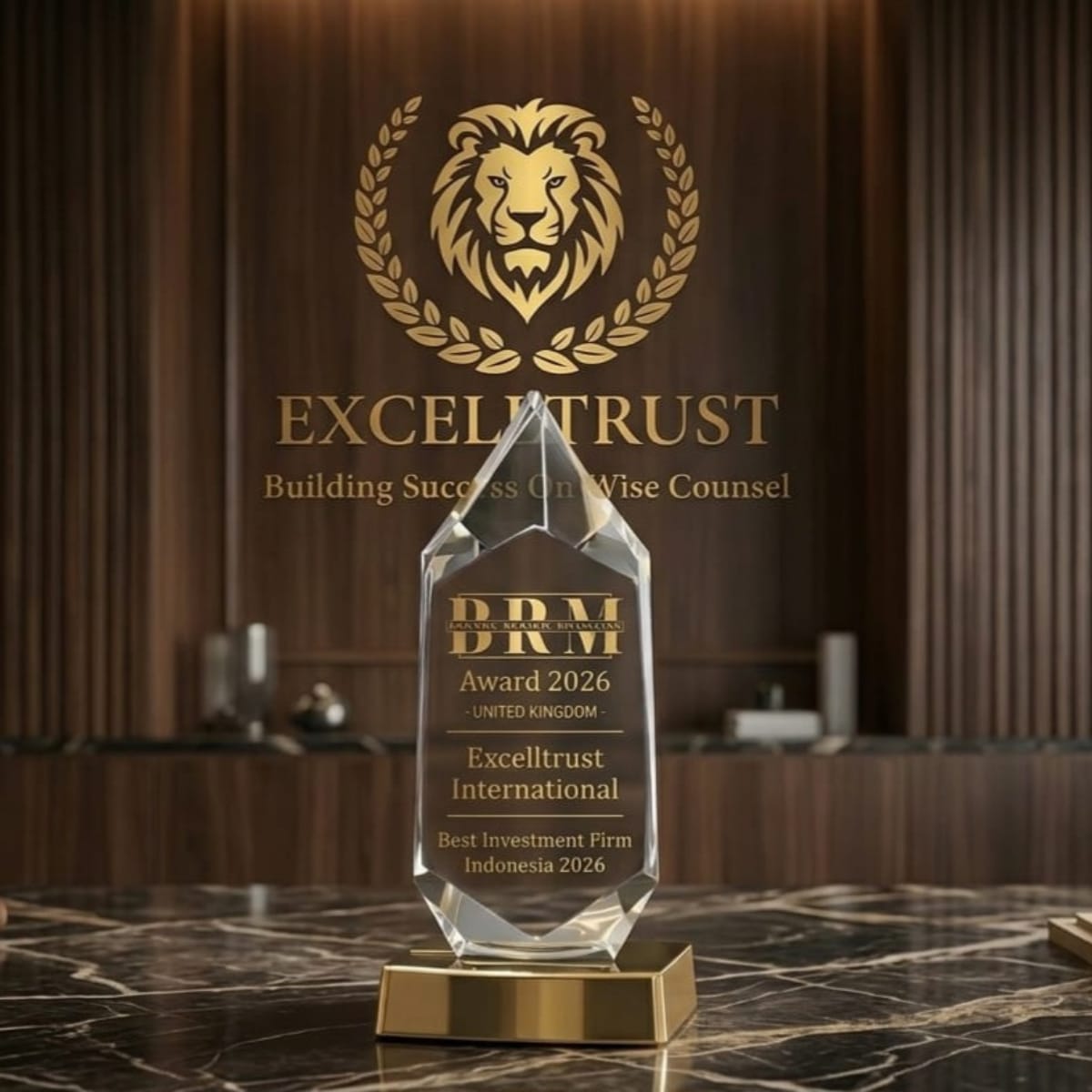 BEST 2026 BRANDS REVIEW MAGAZINE AWARD 2