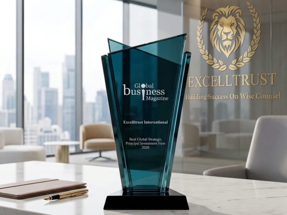 GLOBAL BUSINESS MAGAZINE AWARD