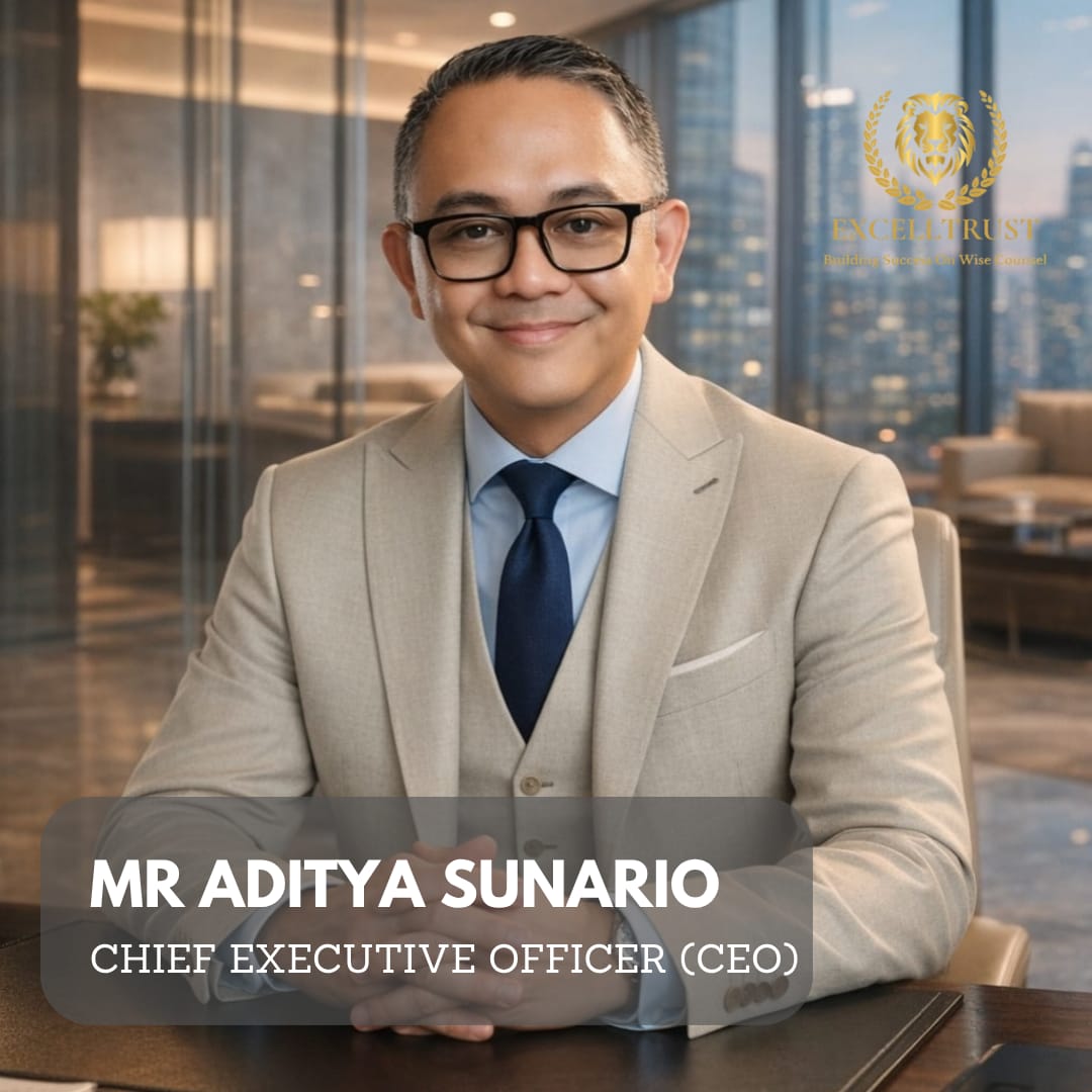 ADITYA SUNARIO CEO