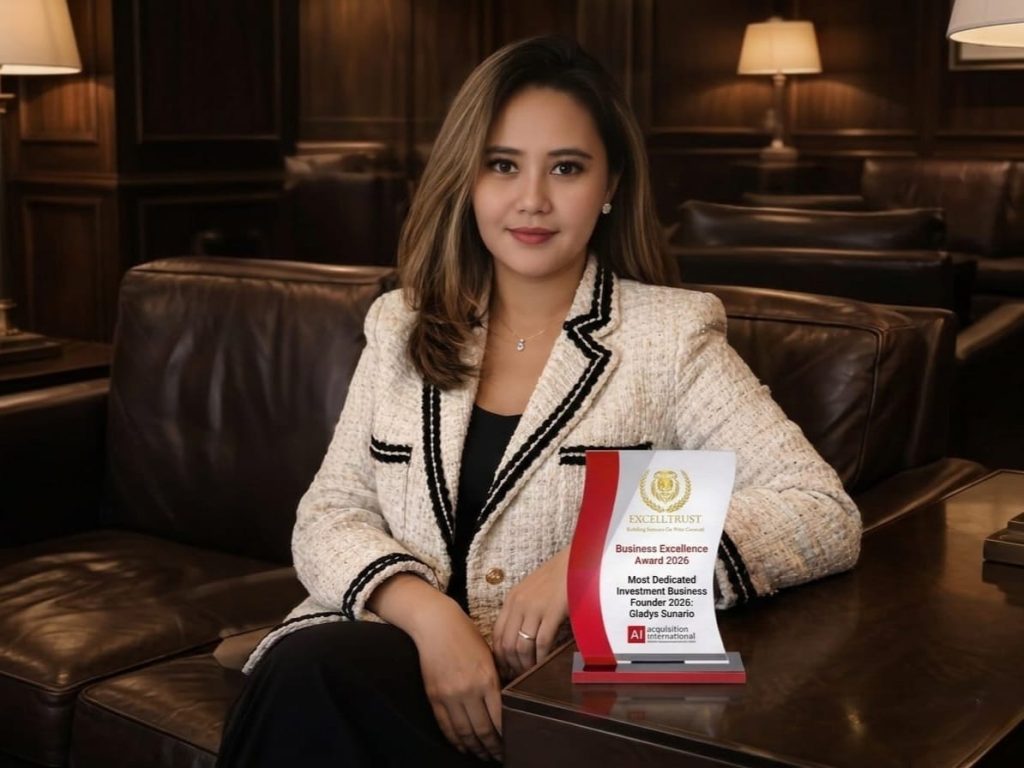 BEST FOUNDER 2026 GLADYS SUNARIO 1