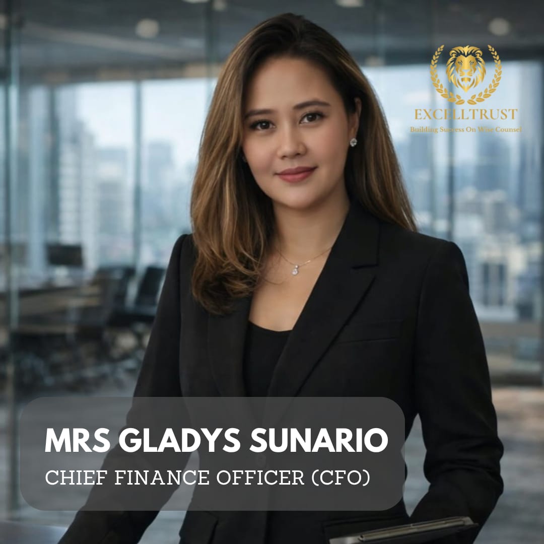 GLADYS SUNARIO CFO