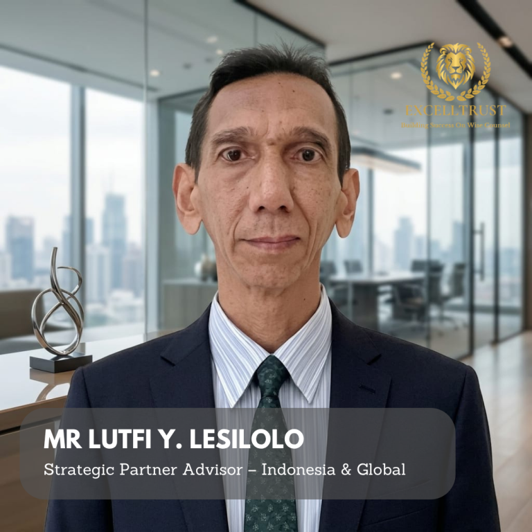 MR LUTHFI PIC EXCELLTRUST