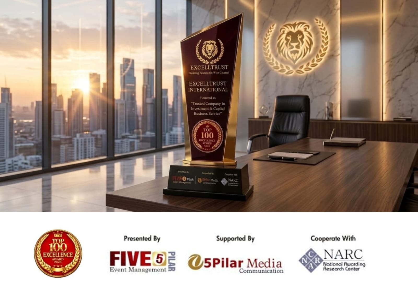 best trust investment company by 5 pillar 4