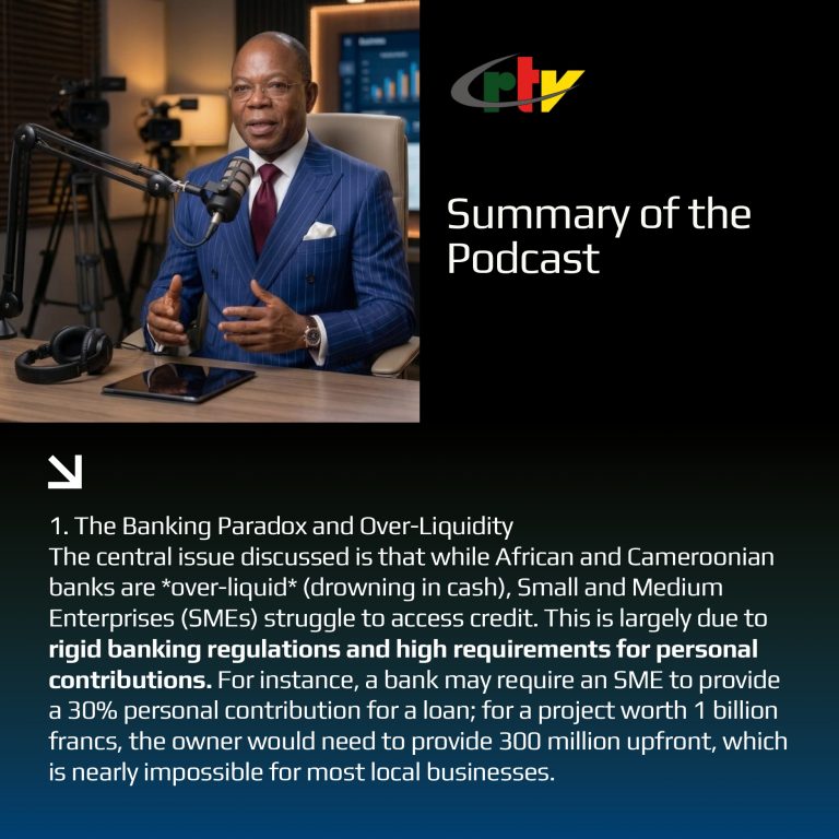_CRTV (Cameroon Radio Television) broadcast featuring an interview with financial expert Mr Sylvain Ndjene (CIFISH SARL Business Owner & ExcellTrust Strategic Partner - Africa Region)_page-0003