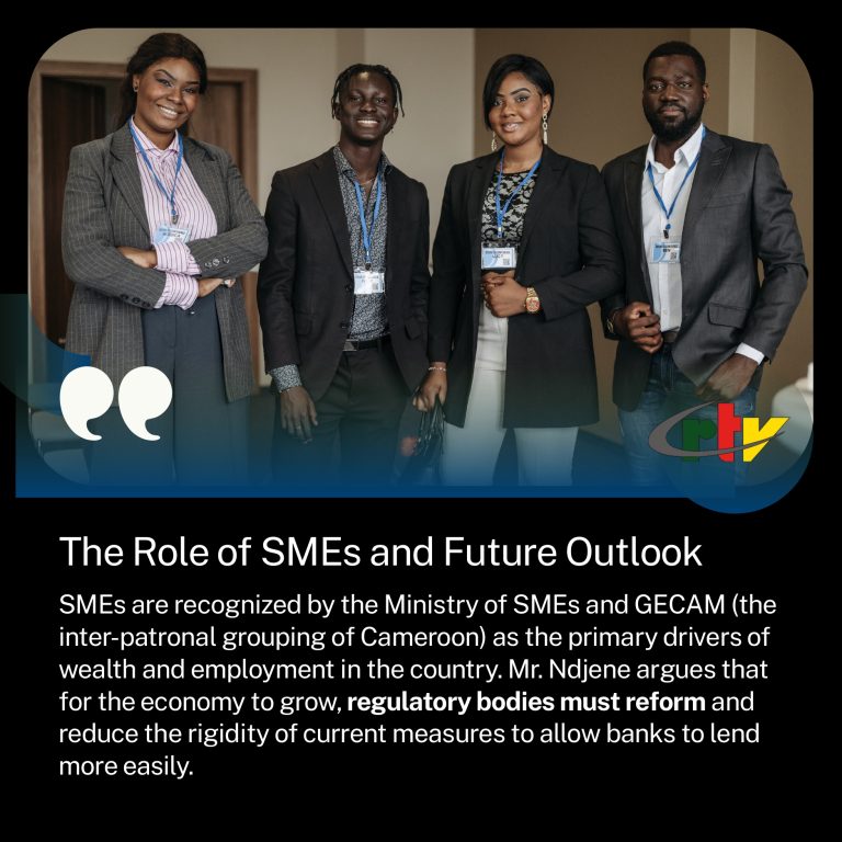 _CRTV (Cameroon Radio Television) broadcast featuring an interview with financial expert Mr Sylvain Ndjene (CIFISH SARL Business Owner & ExcellTrust Strategic Partner - Africa Region)_page-0006