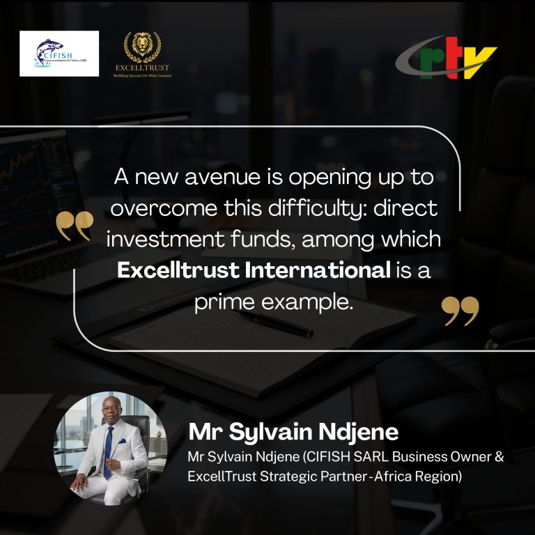 _CRTV (Cameroon Radio Television) broadcast featuring an interview with financial expert Mr Sylvain Ndjene (CIFISH SARL Business Owner & ExcellTrust Strategic Partner - Africa Region)_page-0007